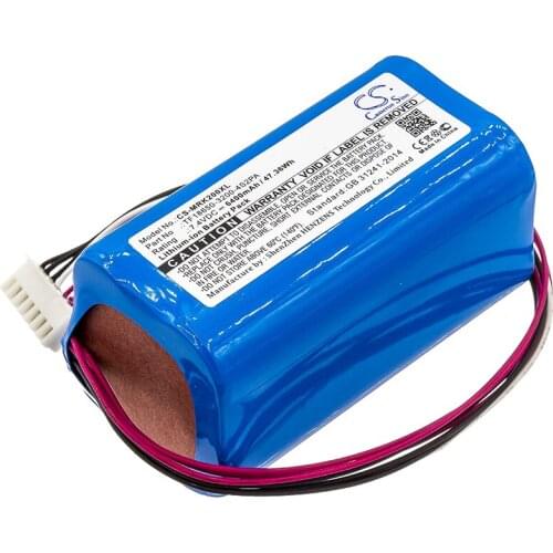 Cameron Sino Speaker Replacement Li-ion Battery 6400mAh For 7252-XML-SP Bang & Olufsen Kilburn II, Kilburn Free Tools