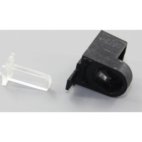 Good quality Replacement Original Middle Hinge Part Shell with Housing LED Lock Light parts for 3dsxl 3ds ll