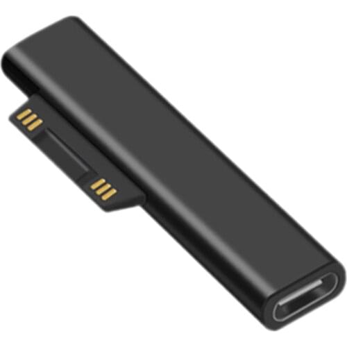 Charging Adapter for Microsoft Surface Pro Works with 15V 45W Charger