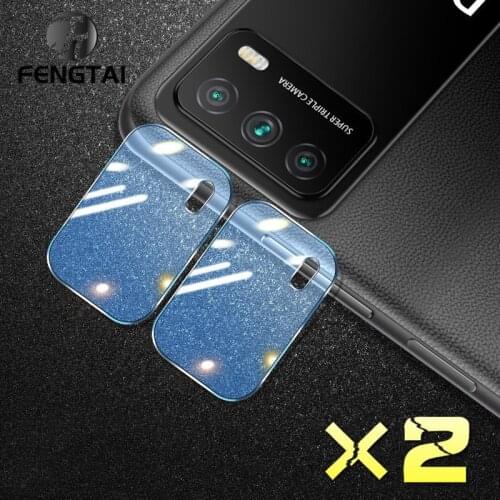 2Pcs Camera Protective Glass for Poco Little X2 X3 Nfc M2 M3 F2 Pro Lens Screen Protectors Poco Little X3 Nfc X2 F2 M2 Pro M3 X3