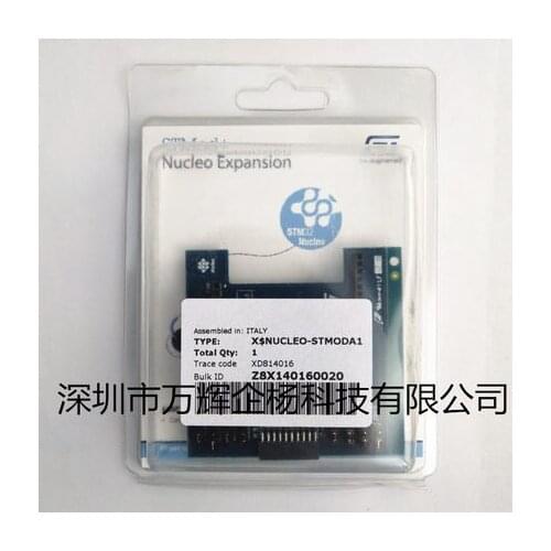 1PCS-2PCS x X-NUCLEO-STMODA1 STM32 STMod+ to Nucleo Connectivity Nucleo Platform Evaluation Expan New Original non-fake In stock