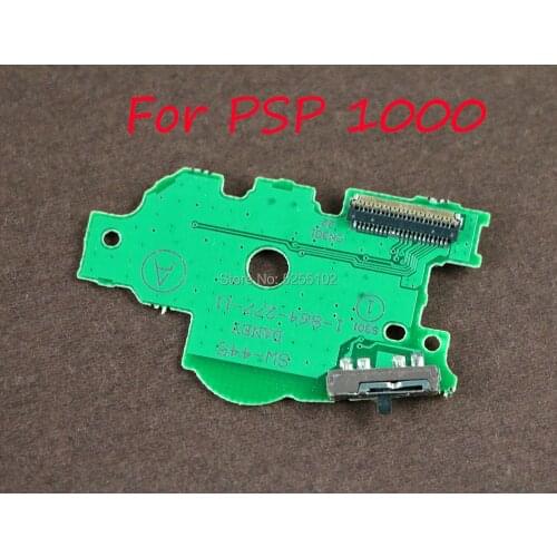 1pc/lot Power Charger Switch Board ON OFF Switch PCB Board Replacement green on/off board for PSP1000 PSP 1000