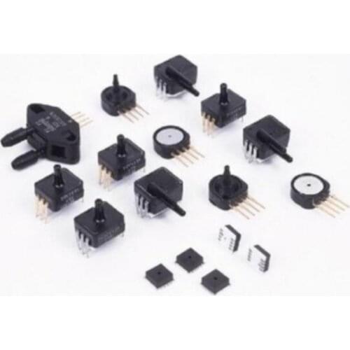 2PCS/LOT SLP010D 0 inH2O to 10 inH2O Unamplified, 7.5 Vdc Pressure Sensors