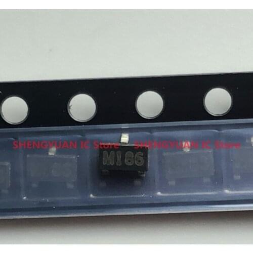 20pcs APM2318AC-TRG M186 SOT-23 APM2318AC-TRL APM2318AC-TR APM2318AC APM2318 30V 3A N-Channel Enhancement Mode MOSFET 100% New