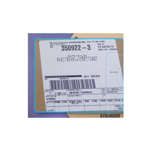 350922-3 TYCO terminals TE terminals AMP connectors terminals 100% new and original parts