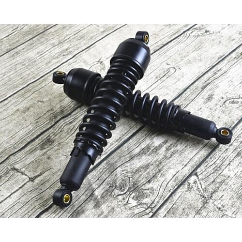 370MM Motorcycle Cafe Racer Custom-made Rear shock absorber Motorcycle Air Shock Absorber Rear Suspension