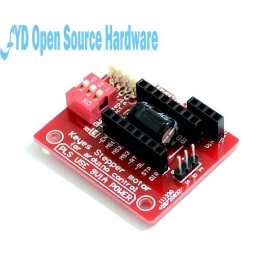 3D Printer A4988 DRV8825 Stepper Motor Control Board Expansion Board