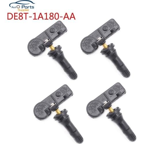 4 pcs/Lot For Ford Motorcraft Tire Pressure Sensors TPMS12 DE8T-1A180-AA DE8T-1A150-AA 9L3T-1A180-AE 9L3T-1A150-AE