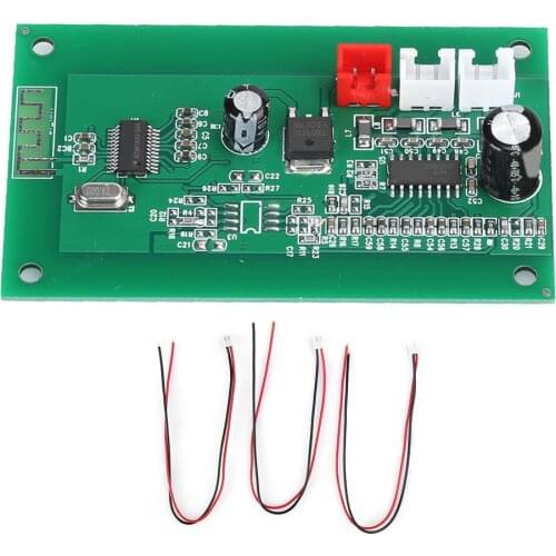 5.0 Bluetooth Stereo Sound Decoder Board 2x 15W Audio Board Stable Durable Supplies Bluetooth Decoder Board