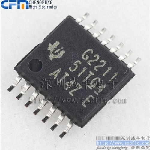 5pieces MSP430G2211IPW14R G2211