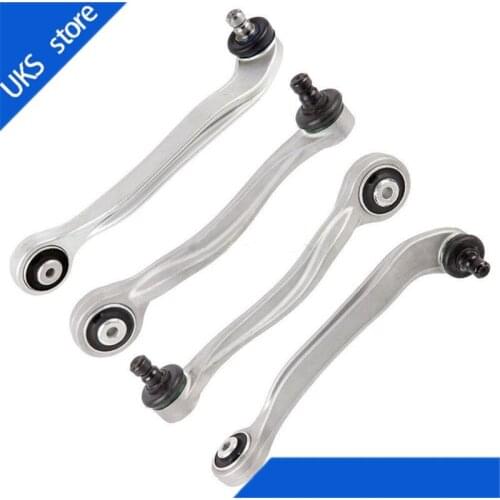8W0 407 505 C 8W0 407 506 C 8W0 407 509 C 8W0 407 510 C 4 PCS Front Upper Control Arm For NEW Audi A4L B9