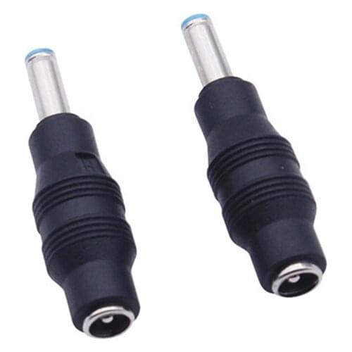 DC Power Adapter Connector Plug Jack Female 5.5*2.1 mm Plug Male 4.5*3.0 mm