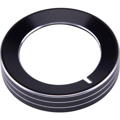 Car Headlight Lamp Switch Ring Button Circle Adjust Knob Cover Trim fit for Ford F150 2015 2016 2017