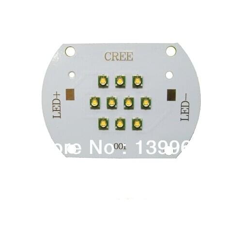 Cree XPE 30W White High Power Led Light on Copper PCB