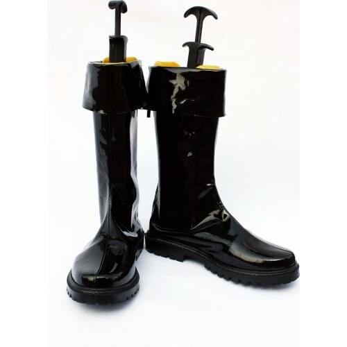 Anime One Piece Cosplay Two Years Later Roronoa Zoro Shoes Costume Halloween Party Shoes Black Boots Customized Size
