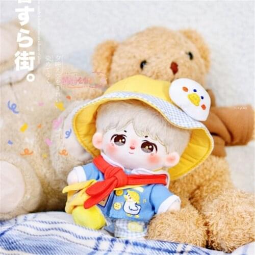 Cosmile Hand Made Plush Limited Doll Clothes Clothing Suit Go To School Duck Outfit Cosplay