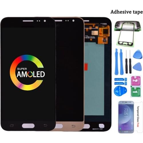 Original AMOLED For Samsung Galaxy J3 2016 J320 J320A J320F J320P J320M J320FN LCD Display Screen Touch Digitizer Assembly