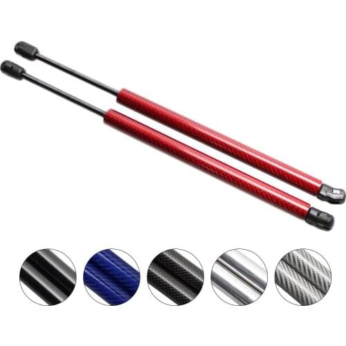 For 2010 - 2013 Chevrolet Camaro Coupe Hood Auto carbon fiber Gas Spring Struts Prop Lift Support damper 30.51 inches