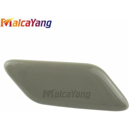 For Toyota Camry 2018 2019 Car Headlamp Headlight Washer Spray Nozzle Cover Cleaning Cap Left/Right 85354-33020 85353-33020