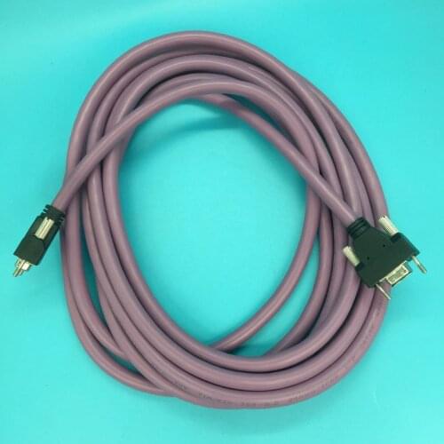 Xuli printer X6-1880 / X6-2000 LVDS for epson dx5 dx7 head High Density Cable Allwin Gongzheng USB PCI high density cable 4M 6M