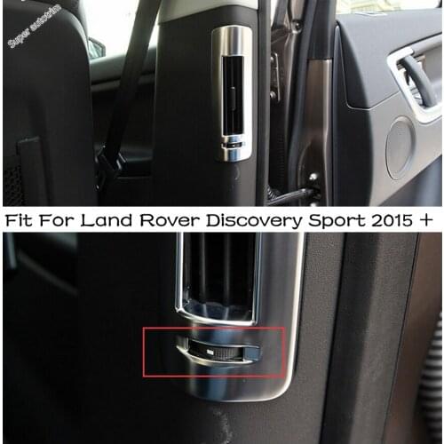 Lapetus Pillar B Rear Door AC Air Outlet Vent Cover Trim Fit For Land Rover Discovery Sport 2015 - 2019 Accessories Interior
