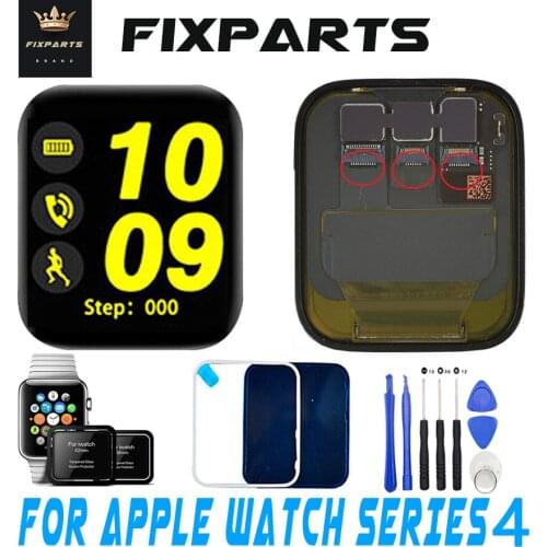 LTE/ GPS For Apple Watch 4 LCD Display Touch Screen Assembly For Apple Watch Series 4 LCD Series S4 Pantalla Replacement Parts