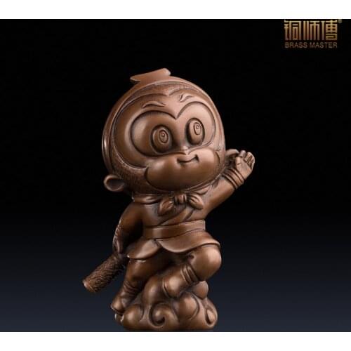Copper copper ornaments "great master hand pieces (copper)" Home Furnishing Crafts Ornament