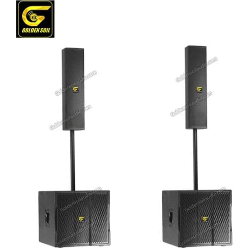 CS54 Modular Column Speaker KP52 Professional Audio System Church Column Speaker Music Equipment For Wedding & Parties