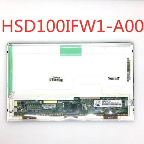Can provide test video , 90 days warranty 10.1'' lcd panel HSD100IFW1-A00