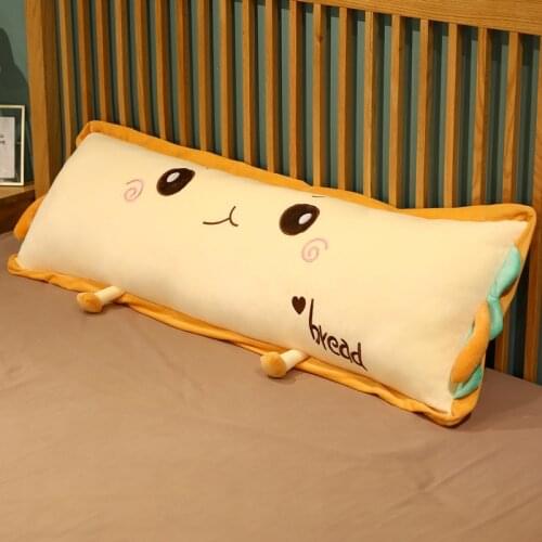 Soft plush toys Expression bread pillow Creative Gifts For adults Birthday Home decoration
