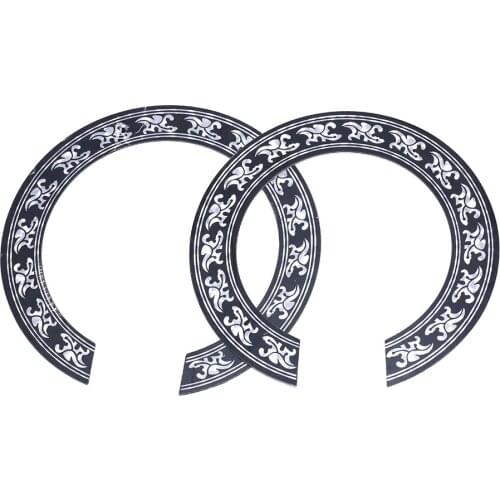 IRIN 38 39/40 41 inch PVC Circle Sound Hole Rosette Inlay Sticker for Guitars Decor