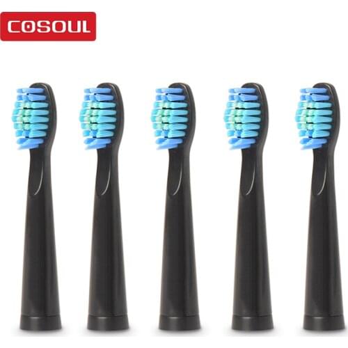 Original COSOUL Electric Toothbrush Heads Tooth Brush Replacement Heads Deeply Clean Whiten Oral Healthy Care