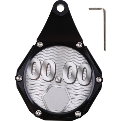 New Waterproof Scooters Quad Bikes Mopeds ATV Motorcycle Tax Disc Plate Holder