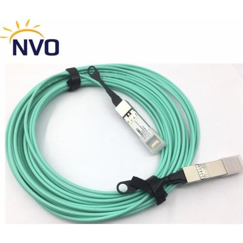 Optic Fiber Cable Price 25G SFP28 Active Optical AOC 10M Cable Full Compatible Cisco,Huawei,MikroTik,HP,Intel,Dell...Etc Switch