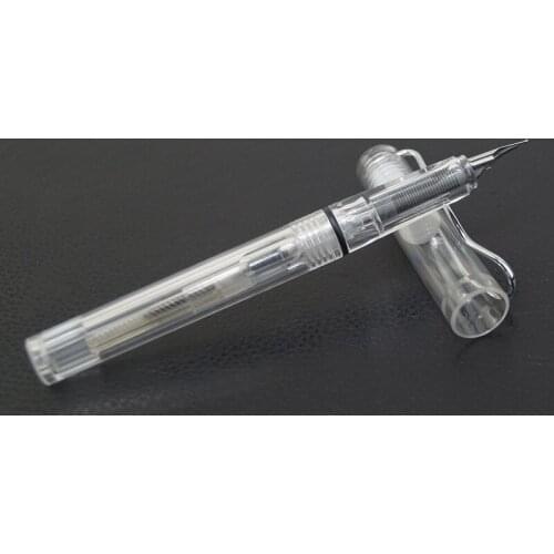 2020 Pen Boxed Sharp Plastic Pen Multi-Colored Options Ink Bag Special Pen for Accounting Student Training Class