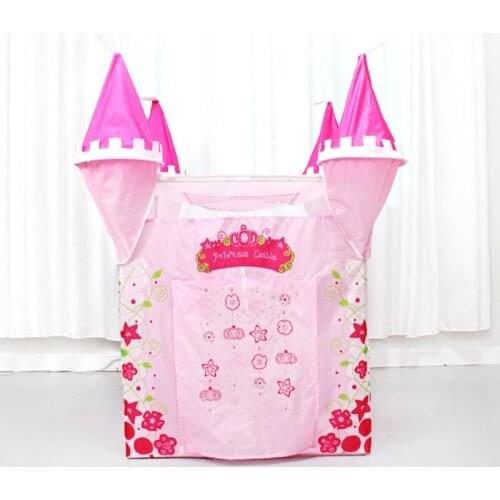 Assembly Girls Room Tent Indoor Play Set Toy Tent for Family Activity Play Princess Castle Tent Interactive Activity Toy