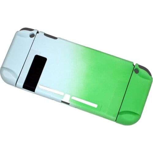 Suitable for Switch Protective Shell Blue-Green Gradient Gradient Injection Sleeve Game Component