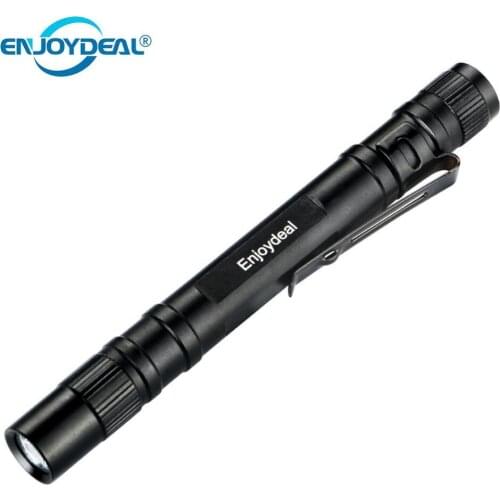 Mini Penlight Flashlight Torch 1600LM Portable LED Lamp Clip For Outdoor Lights Hunting Fishing Camping Lamp Hot