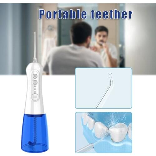 Portable USB rechargeable electric dental scaler 3 modes Washable and waterproof dental care cleaning tool dental flosser