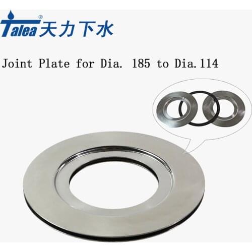 Talea 185mm Stainless Steel Joint plate Strainer Waste Kitchen Fixture Drain Stopper plate drainer
