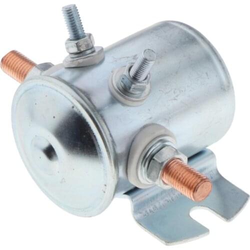 Continuous Duty Solenoid Relay 300A Fits Golf Cart Winch RV Mower 1114208