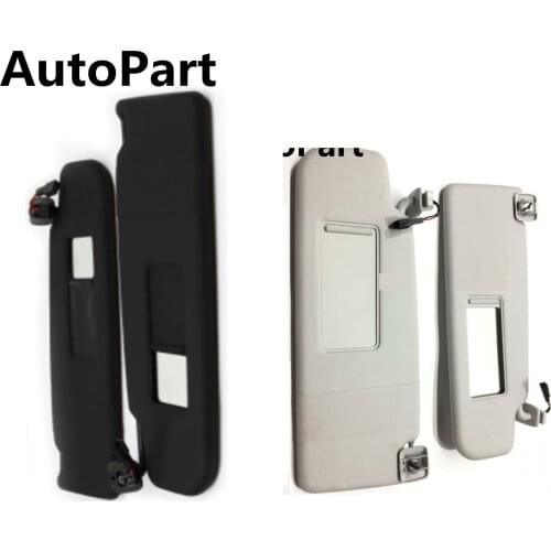 1K0 857 551 B 2PCS/1 Pair Windshield Extend Sun Visor RearView Mirror For Passat B7 Jetta CC Golf MK6 Passat CC 1K0857552N3H8