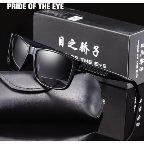 Sunglasses Men Polarized Sunglasses For Women PC Vintage Glasses Men Eyewear For Driving Party Fishing Vocation Men Sun Glasses
