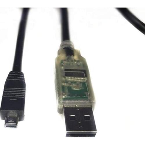 USB Programming Cable for Uniden Scanner Radio PC Interface cable USB to MINI4P FTDI Chip USB-1 Replacement