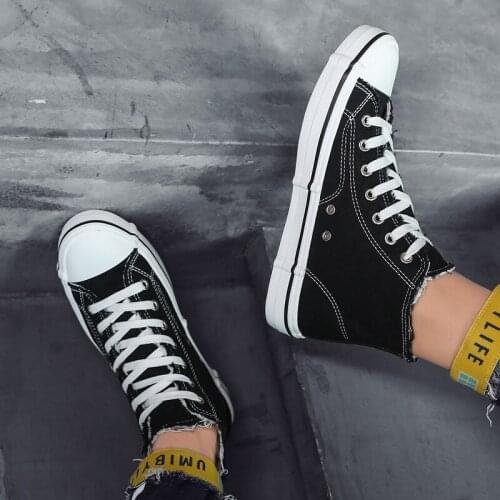 Spring sports top Shoes sale for shoes sneakers mens man sapato canvas 2020 mens hot hombre Mens sneaker espadrilles 39 de on s