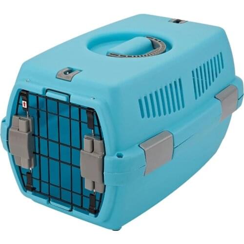 Puppy Dog Air Plane Transport Box Breathable Cat Dog Pet Travel Carrier Box For Cats And Small Dogs Pet Cat Cage