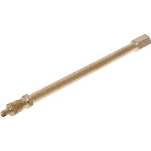 Tire Valve Stem Brass Metal Tire Valve Extension Truck Motorcycle Car Accessory T21E