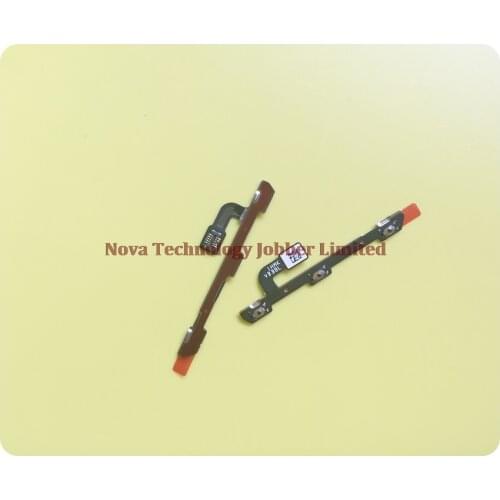 Wyieno 10Pcs/Lot Mate20 Power Button Ribbon For Huawei Mate 20 Switch on/off Flex Cable Repair Parts