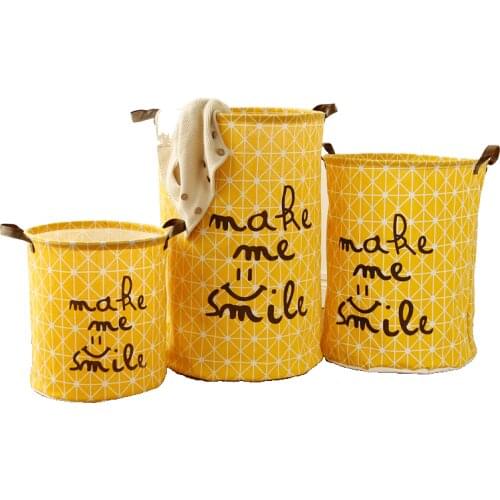 Toys Organizer Box Clothes Dirty Laundry Storage Basket Large Capacity Waterproof Folding Laundry Basket