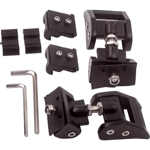 Hood Latch Locking Catch Buckle for Jeep Wrangler JK JL Unlimited w/Accessories